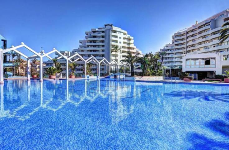 בנאלמדנה Benal Beach Sea View With Excellent Wifi מראה חיצוני תמונה